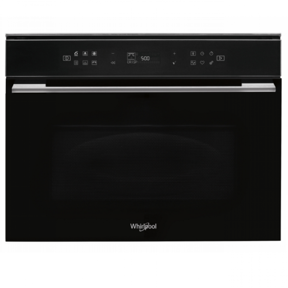 WHIRLPOOL 惠而浦 W7MSBLAUS 29公升 嵌入式蒸焗爐：第6感智能、意大利製造