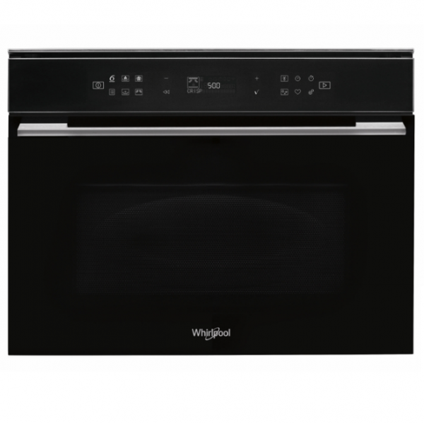 WHIRLPOOL 惠而浦 W7MSBLAUS 29公升 嵌入式蒸焗爐：第6感智能、意大利製造