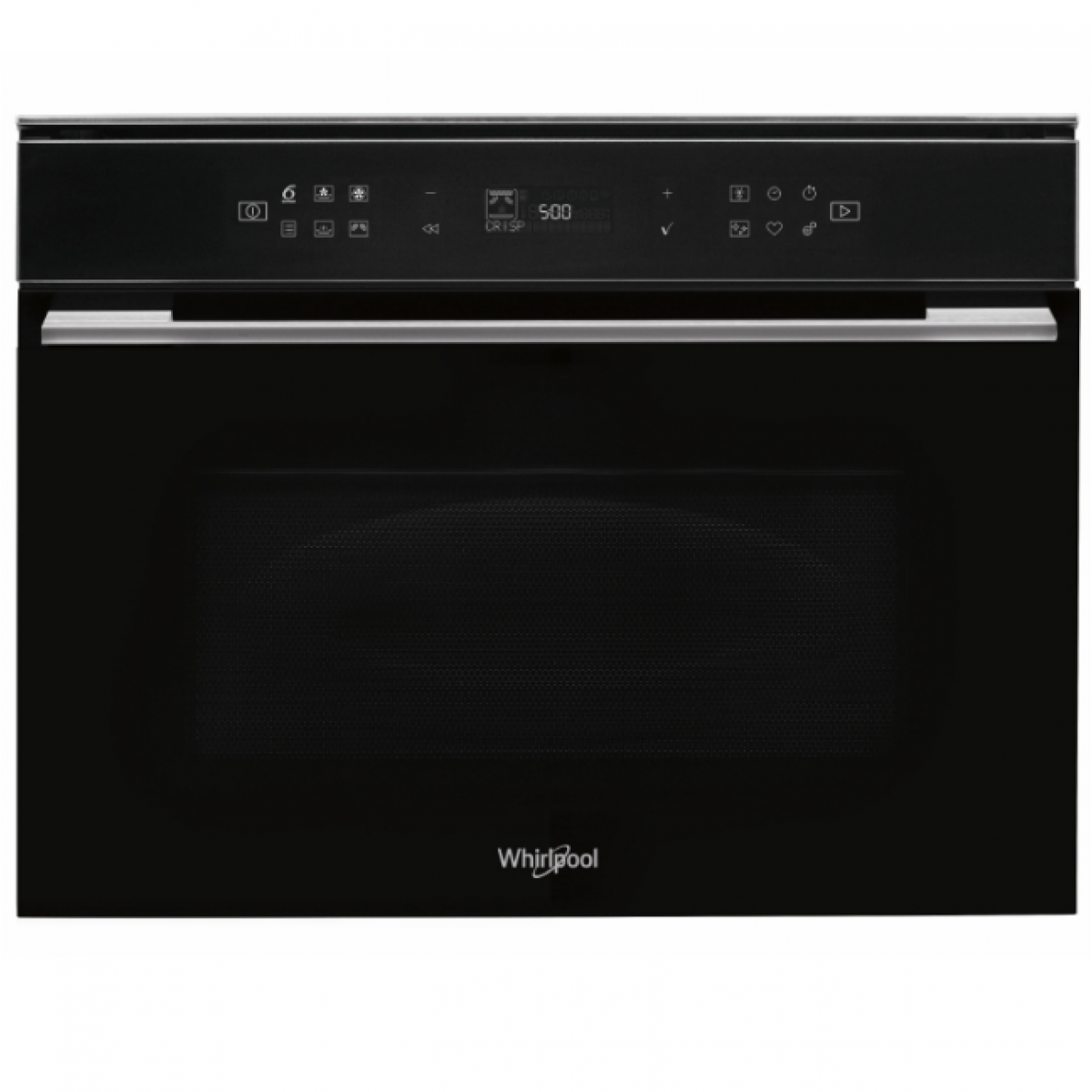 WHIRLPOOL 惠而浦 W7MWBLAUS 40公升 嵌入式微波焗爐 (第6感智能技術)