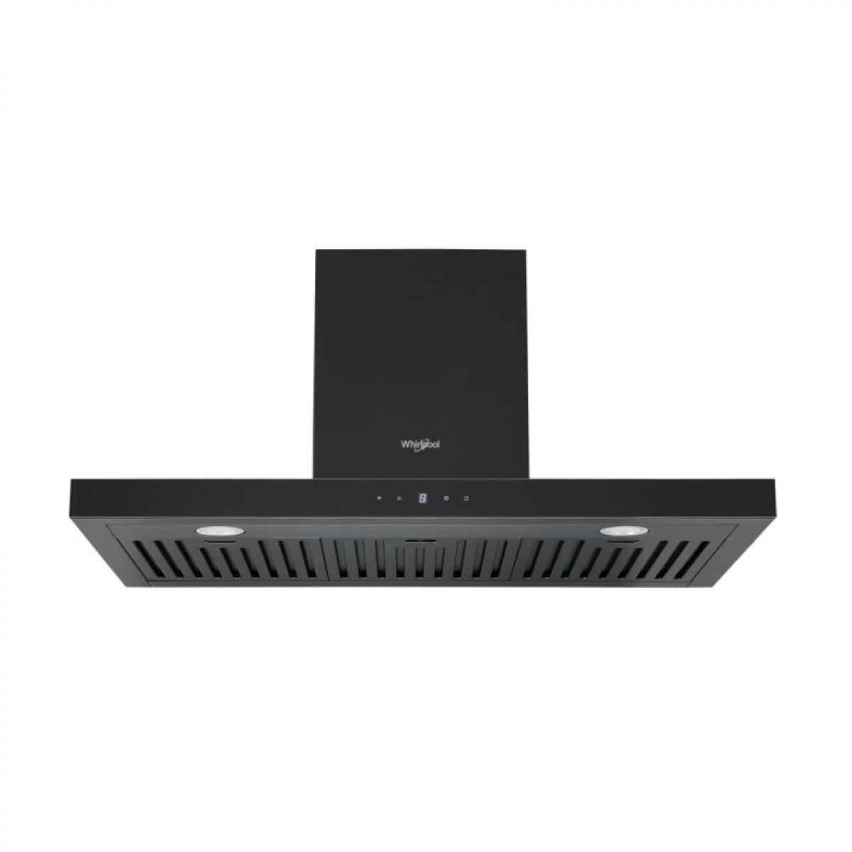 WHIRLPOOL WT9BTABC 90厘米掛牆煙囱式抽油煙機 - 電熱自動清洗、1200m³/h強勁排風與纖薄設計