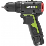 Worx 威克士 WU131X.4 10mm 鋰電無碳雙速衝擊電鑽套裝