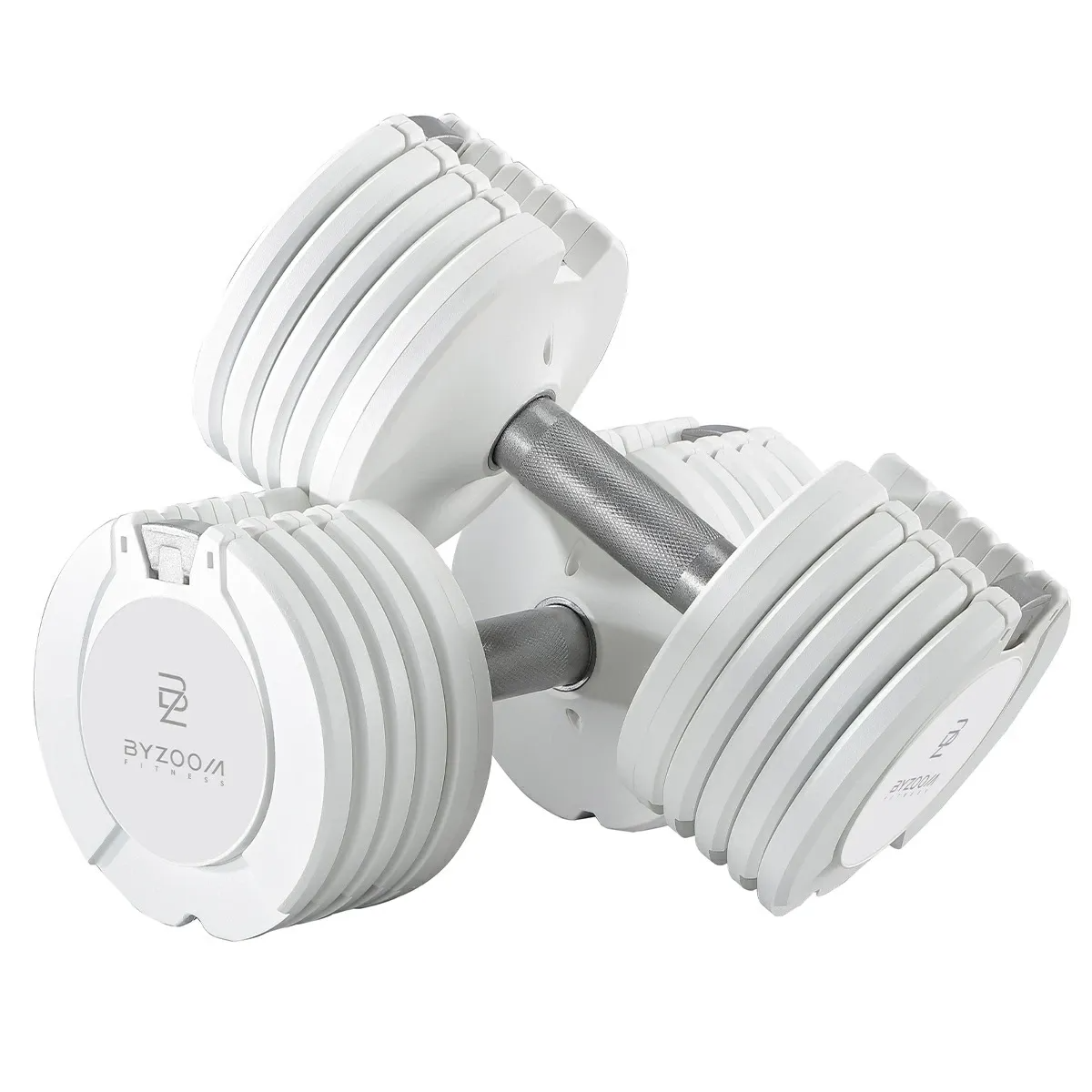 ByZoom BYZ000225LB Pure Series 25LB 可調式啞鈴 (白色)