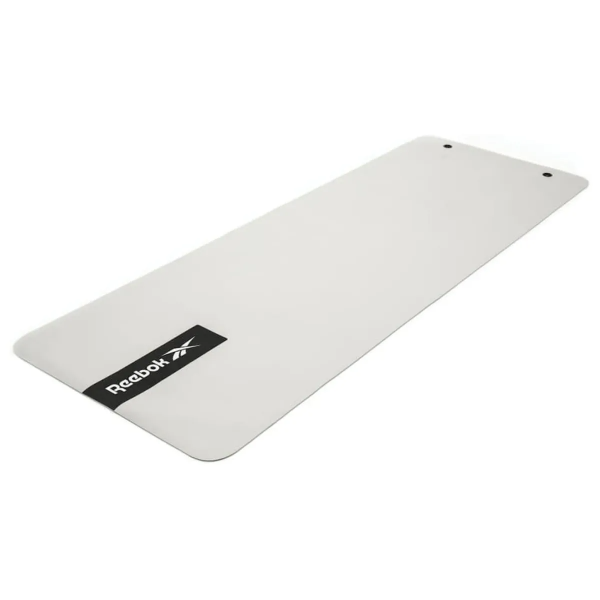 Reebok RBK00414MMGYA 可懸掛純色瑜伽墊 (灰色/4mm厚度/防滑)