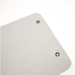 Reebok RBK00414MMGYA 可懸掛純色瑜伽墊 (灰色/4mm厚度/防滑)