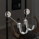 Speediance 智能健身室槓鈴桿掛鉤配件 (1對/快速安裝)