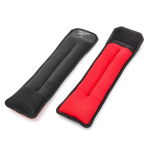 Reebok RBK00451KGRB 1kg 腳腕負重沙袋 (1對) (黑紅色)