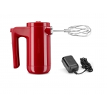 KitchenAid 5KHMB732GER 無線手持式打蛋機 (帝王紅)