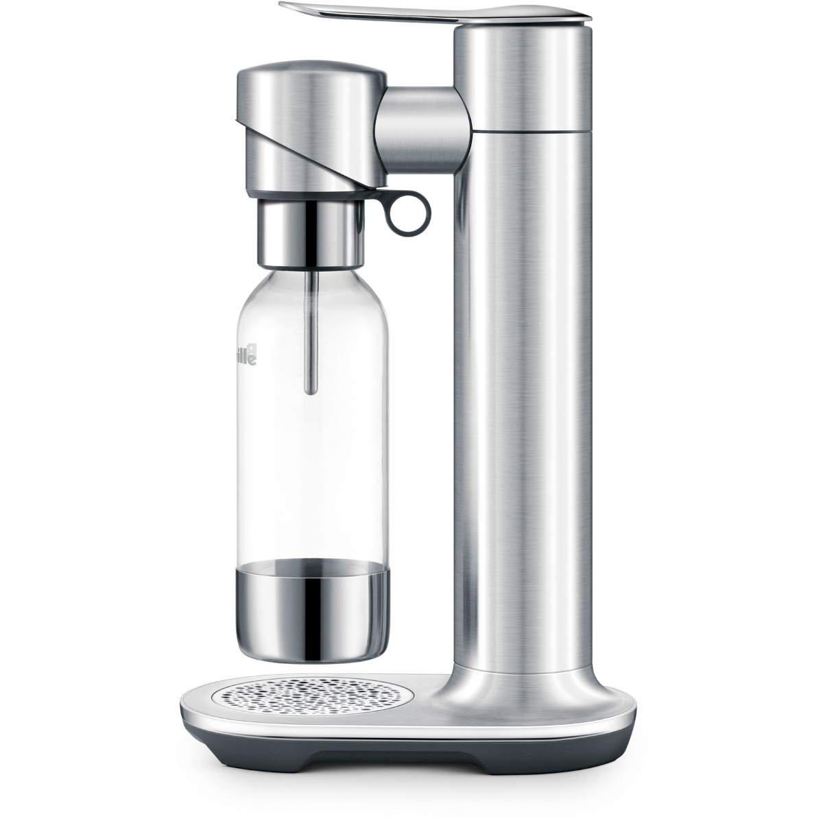 BREVILLE BCA800BSS 氣泡飲品機：多功能碳酸化、不鏽鋼機身、FusionCap™技術