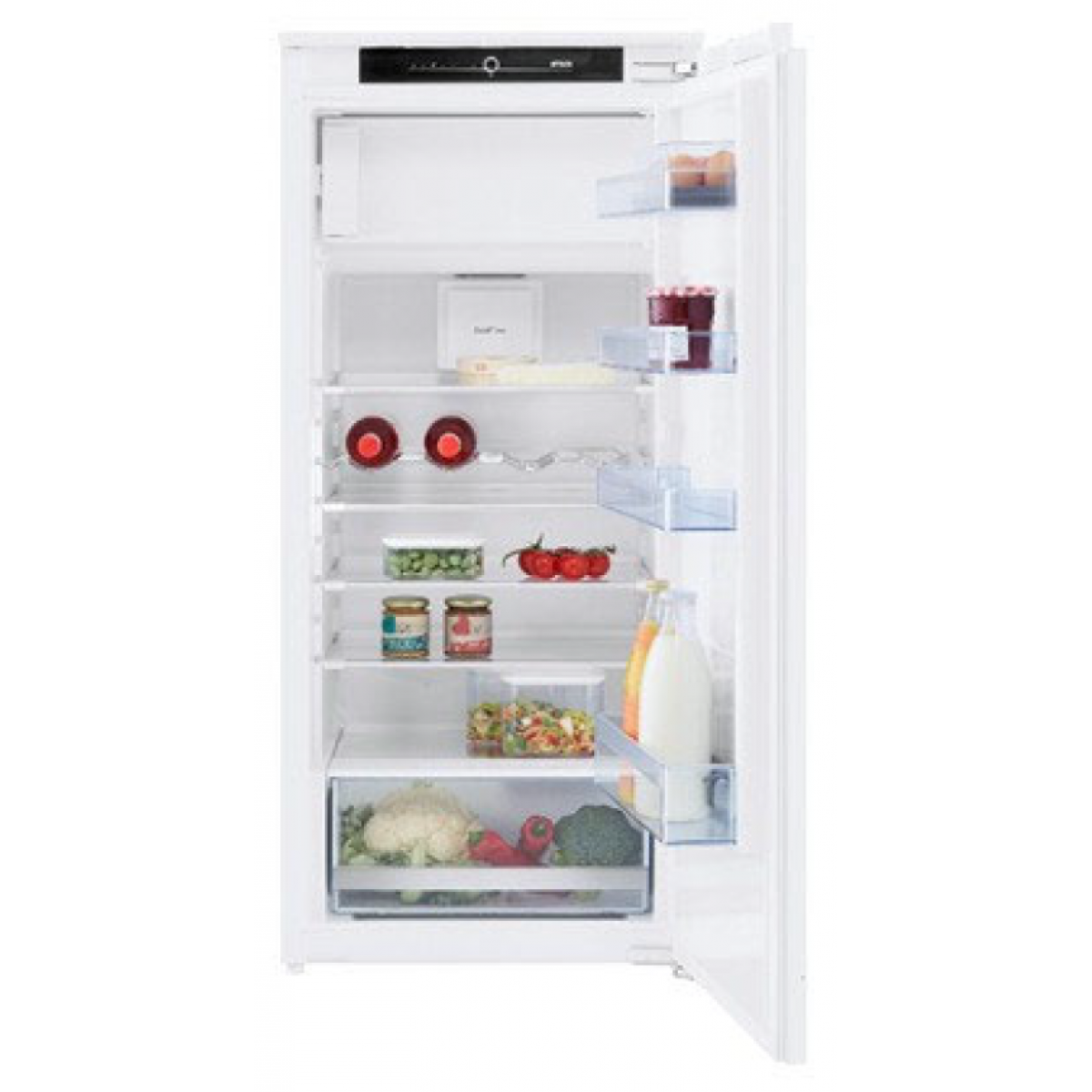 De Dietrich DRS2022J 186公升 嵌入式單門雪櫃 - 電子觸控、可逆門、自動除霜