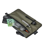 Alpaka Zip Clutch 拉鏈手拿包 (軍綠色)