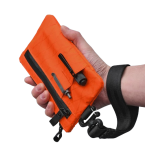 Alpaka Zip Clutch 拉鏈手拿包 (橙色)