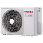 Toshiba 1.0匹+2.0匹 1拖2 變頻冷暖多聯式分體冷氣機