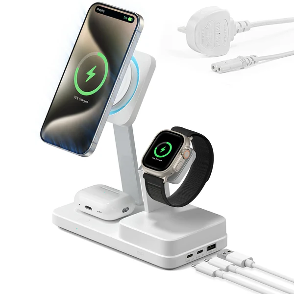 ESR 6合1 MagSafe GaN無線充電器 (100W)