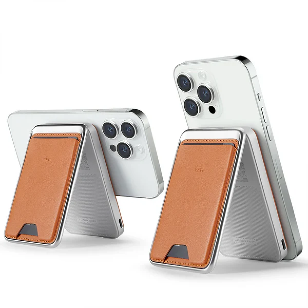 ESR 2G513 3合1 HaloLock 5000mAh 磁吸支架移動電源 (棕色)