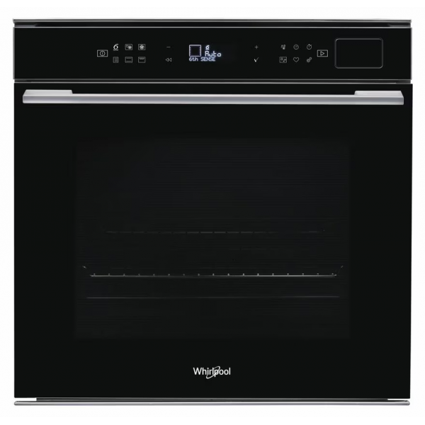 WHIRLPOOL W7OSPBLAUS 73公升嵌入式加濕焗爐 - 第6感智能技術、SteamSense蒸氣與Pyrolytic自動清洗