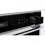 WHIRLPOOL W7OSPBLAUS 73公升嵌入式加濕焗爐 - 第6感智能技術、SteamSense蒸氣與Pyrolytic自動清洗