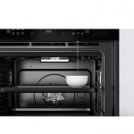 WHIRLPOOL W7OSPBLAUS 73公升嵌入式加濕焗爐 - 第6感智能技術、SteamSense蒸氣與Pyrolytic自動清洗