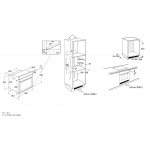 WHIRLPOOL W7OSPBLAUS 73公升嵌入式加濕焗爐 - 第6感智能技術、SteamSense蒸氣與Pyrolytic自動清洗