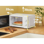 Comfee' CMO-MMP012NDPF(GN) 20公升旋鈕式微波爐