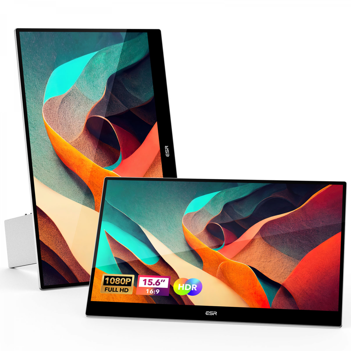 ESR Kickstand Portable Monitor 15.6吋 FHD HDR10 支架顯示器
