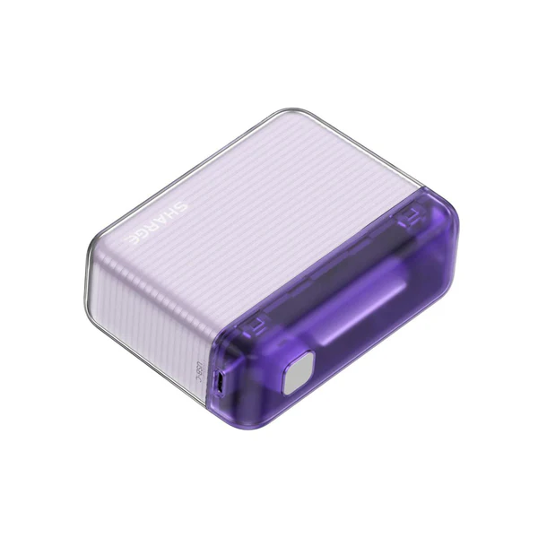 SHARGE SP020 10000mAh 行動電源 (紫色)