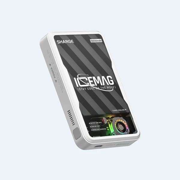 SHARGE ICEMAG SP020A 10000mAh 磁吸行動電源