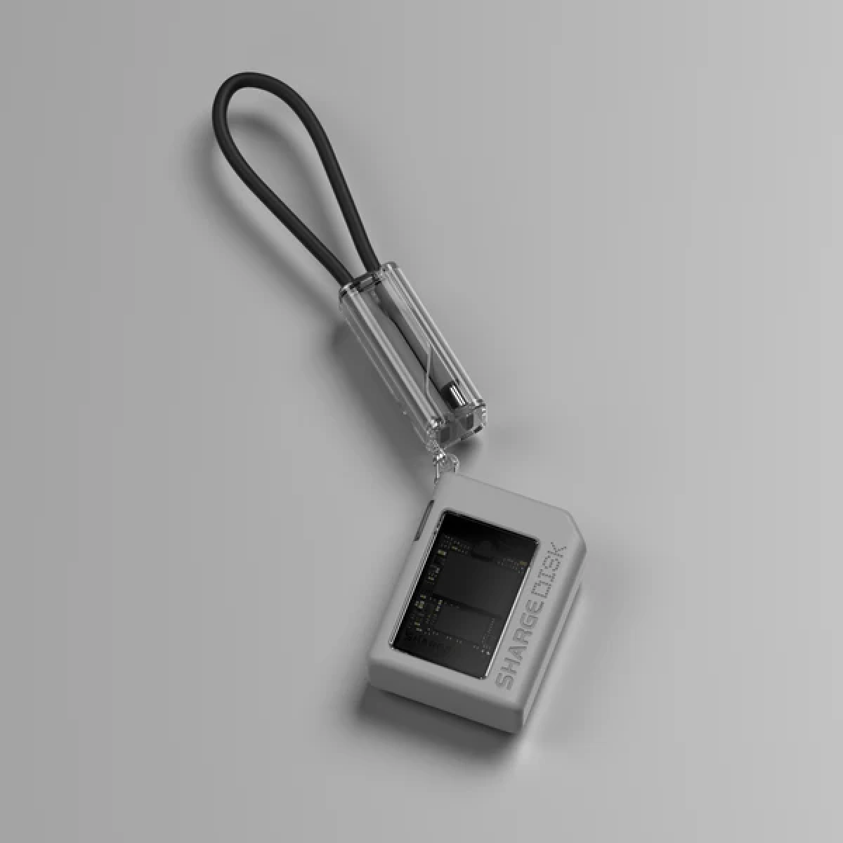 SHARGE SD001 Disk 主動散熱硬碟盒 (灰色) SHARGE SD001 Disk 主動散熱硬碟盒 (灰色)