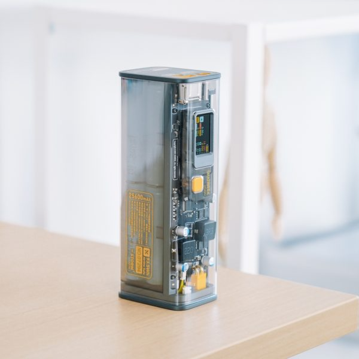 SHARGE Storm2 25600mAh 透明超級移動電源