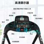 OneTwoFit OT0332-02 家用摺疊跑步機