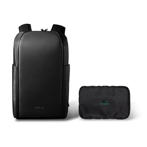 KORIN Flippack K9 收納防盜後背包 (黑色)