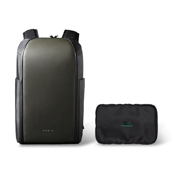 KORIN Flippack K9 收納防盜後背包 (綠色)