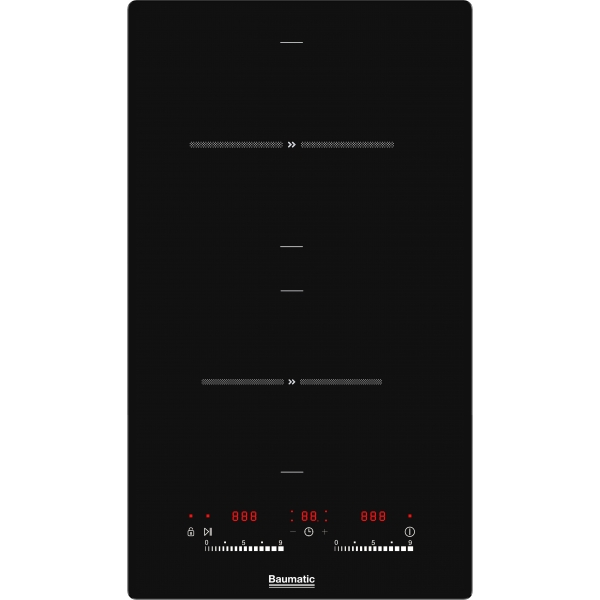 Baumatic BHI306 30厘米 嵌入式雙頭電磁爐