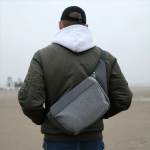 KORIN SnapSling K18 快取防盜側肩包 (灰色)