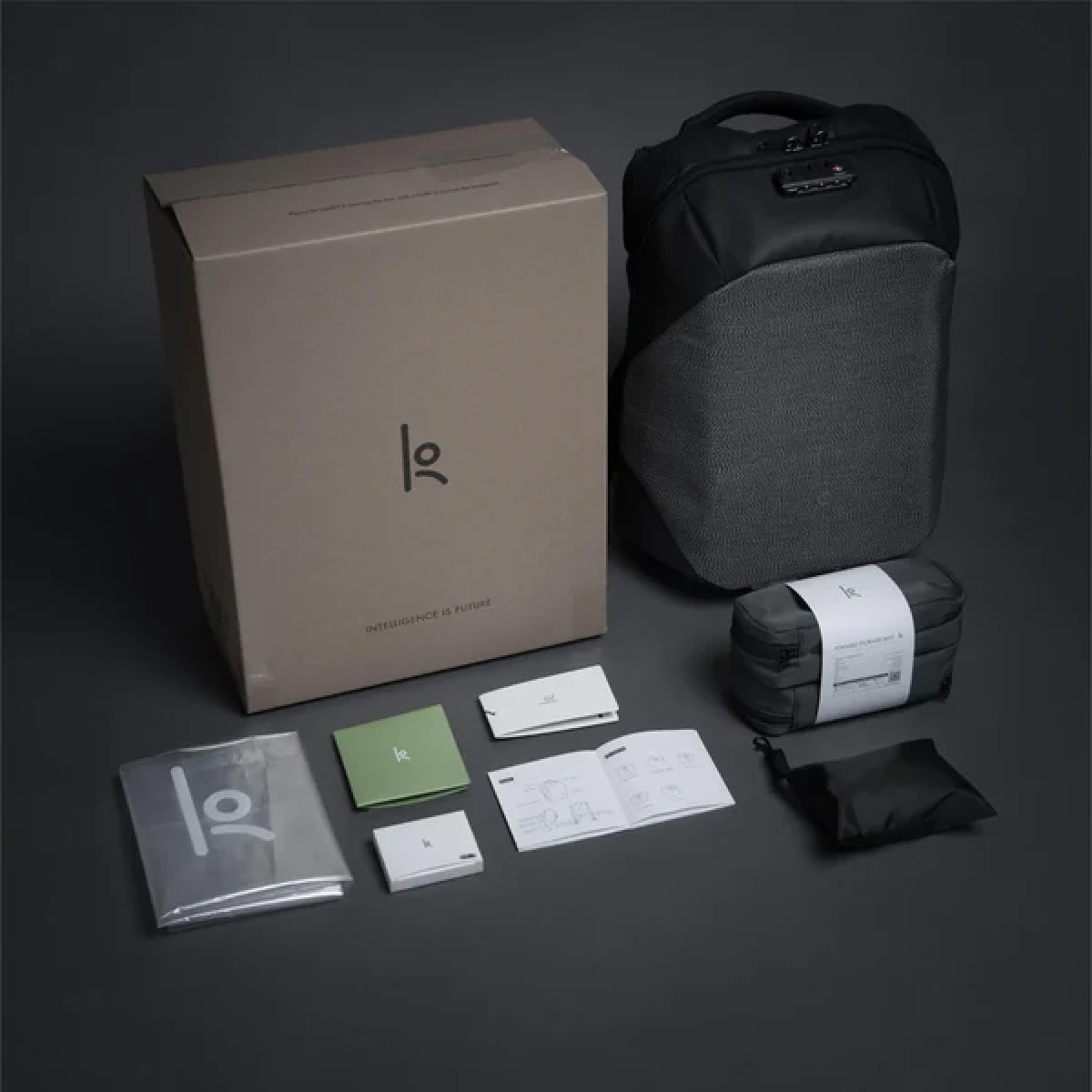 KORIN ClickPack Pro K1-GY-C 多功能專業防盜背包