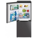 Sharp SJ-BR15J-G 148公升 下置式冷凍室雙門雪櫃 (炭灰色)