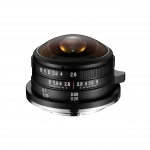 Laowa 4mm f/2.8 210° 圓周魚眼鏡頭 (M43)