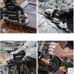 Worx 威克士 WU808.1 4吋 20V 無碳角磨機