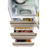 PANASONIC NR-E412BG-N3 樂聲 304公升全嵌式五門雪櫃：一級能源標籤、nanoe®X淨化、-3°C微凍結