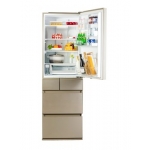 PANASONIC NR-E412BG-N3 樂聲 304公升全嵌式五門雪櫃：一級能源標籤、nanoe®X淨化、-3°C微凍結