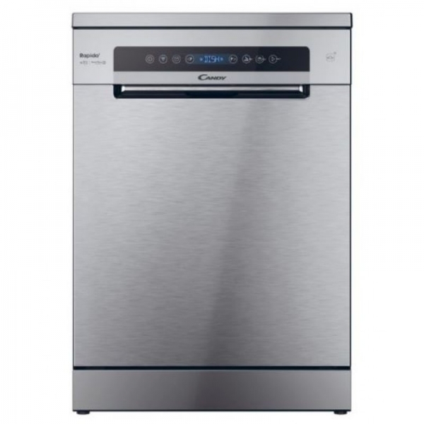 CANDY 金鼎 CF6C4F0X 60CM座地式洗碗碟機 - 16套容量、hOn智能應用程式