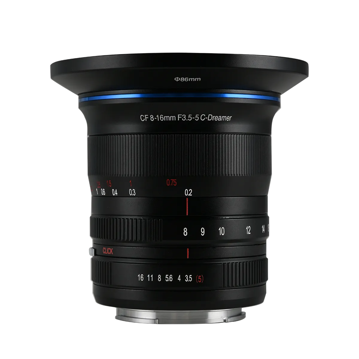 Laowa 8-16mm f/3.5-5 CF 超廣角變焦鏡頭 (APS-C)