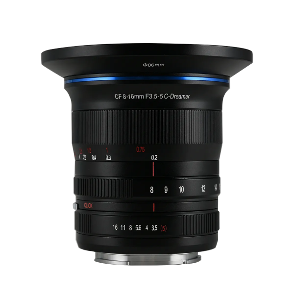 Laowa 8-16mm f/3.5-5 CF 超廣角變焦鏡頭 (APS-C)