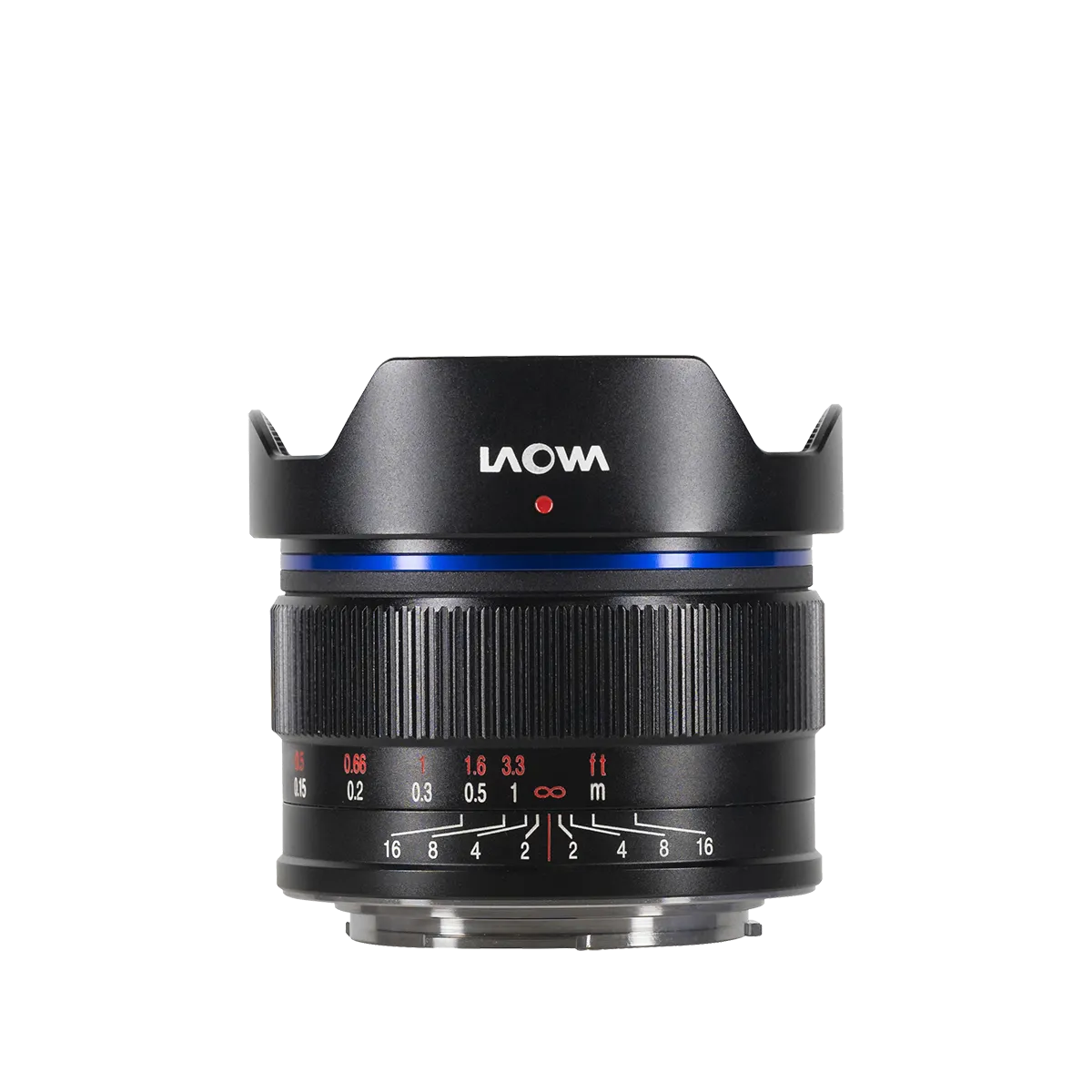 Laowa 10mm f/2 M43「零變形」鏡頭 (自動光圈版)