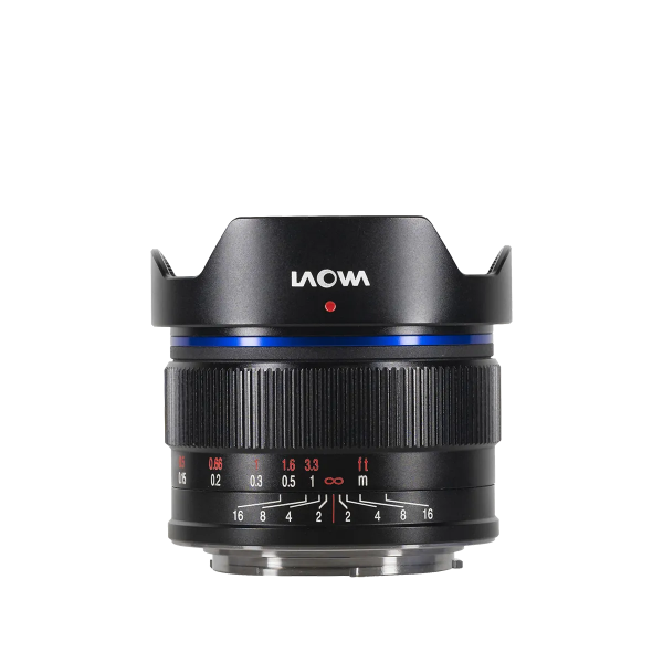 Laowa 10mm f/2 M43「零變形」鏡頭 (自動光圈版)