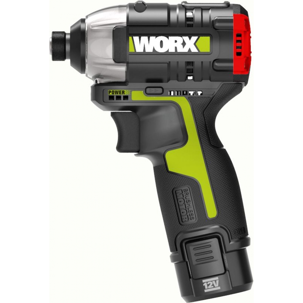 Worx 威克士 WU132 12V 鋰電無碳衝擊起子機