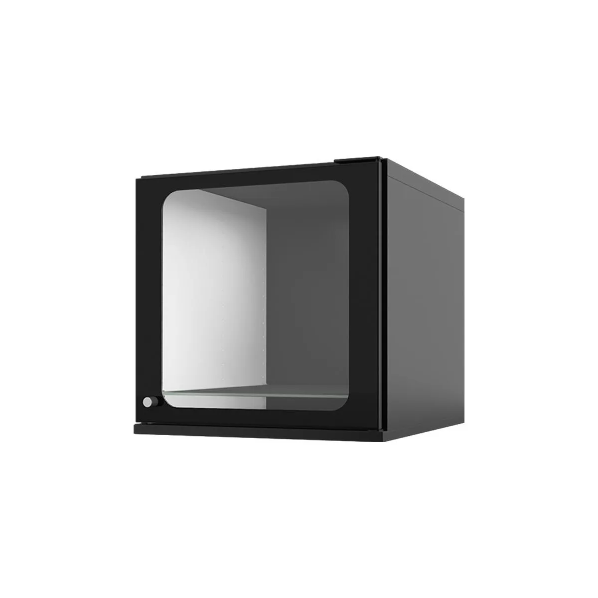 Acalava ALDW-0506GTL 130升 透明玻璃電子防潮衣櫃 (左開門)