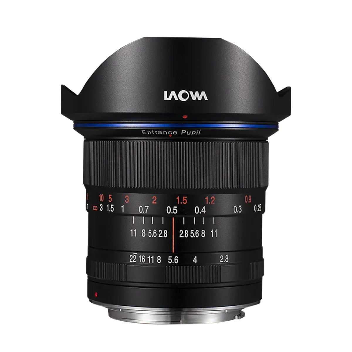 Laowa 12mm f/2.8「零變形」鏡頭 (黑色)
