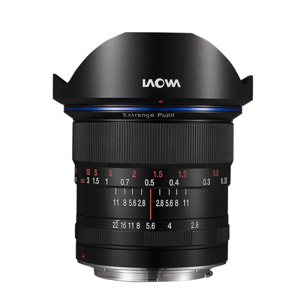 Laowa 12mm f/2.8「零變形」鏡頭 (黑色)