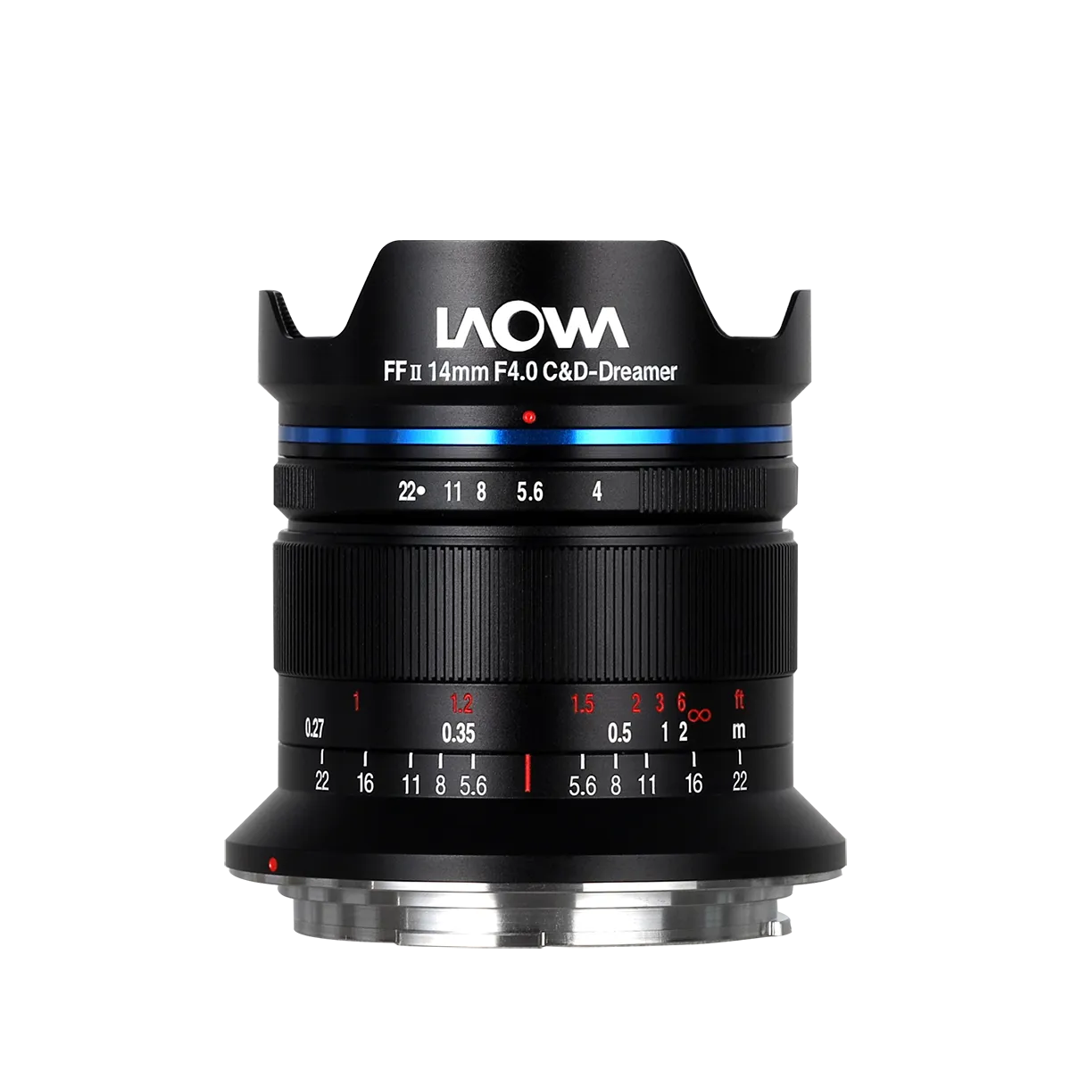Laowa 14mm f/4「零變形」超廣角鏡頭 (黑色) (Leica M)