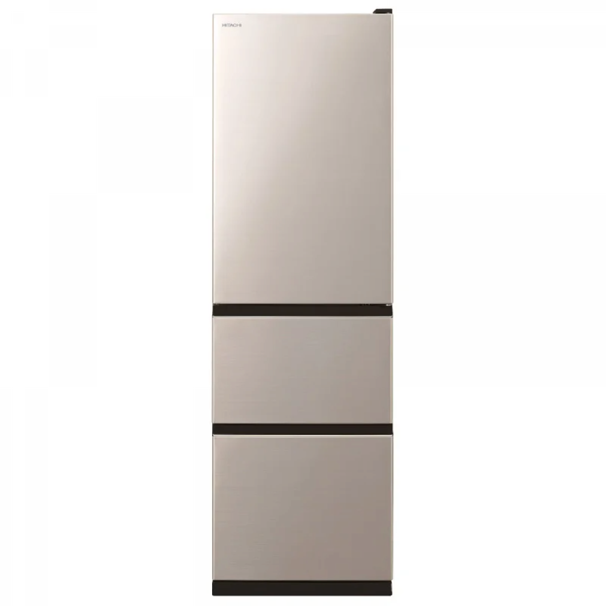 HITACHI 日立 HR3N5342EA-CNXHK 269公升 三門雪櫃 (新不銹鋼香檳色)